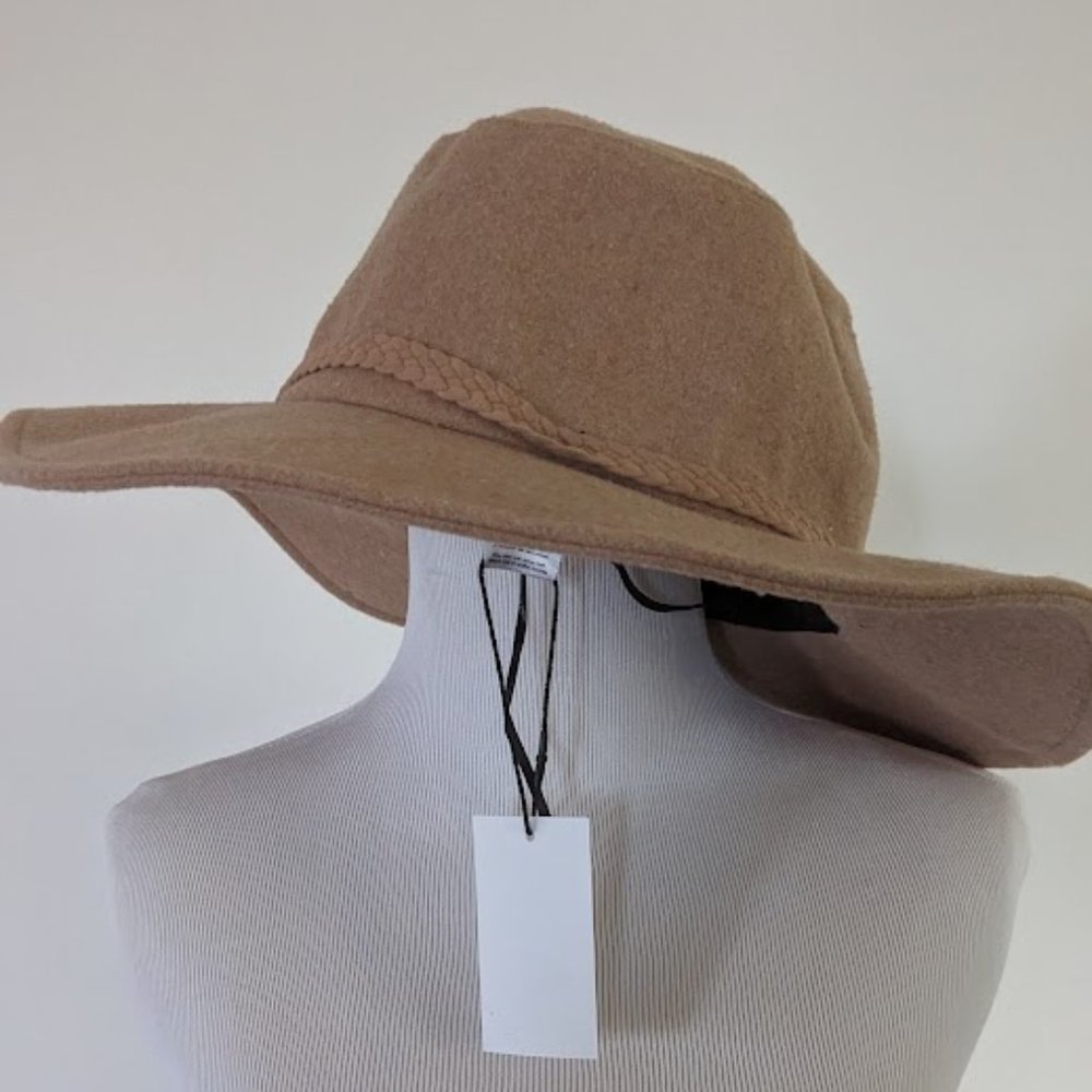 ASN Women’s Harper Khaki Floppy Safari Hat, NWT